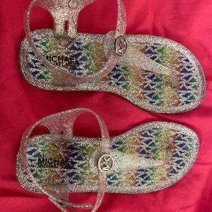 KIDS MICHAEL KORS SANDALS